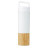 Botella de acero inoxidable con aislamiento al vacio de cobre de 540 ml con Torne