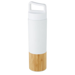 Botella de acero inoxidable con aislamiento al vacio de cobre de 540 ml con Torne