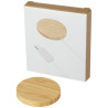 Base de carga inalambrica magnetica de bambu de 10 W Atra