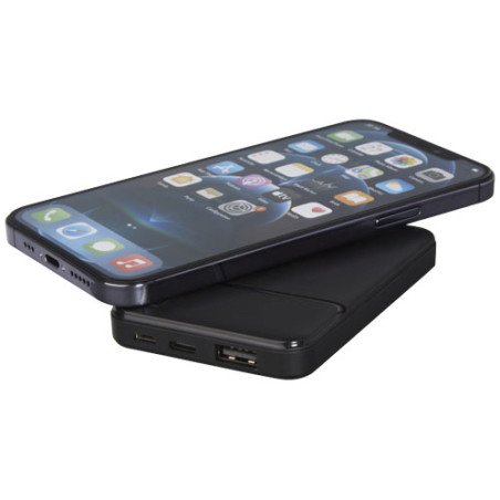 Bateria externa de plastico reciclado de 5000 mAh Loop