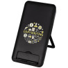 Base de carga inalambrica de plastico reciclado de 10 W con soporte para telefono Loop