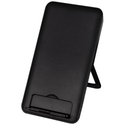 Base de carga inalambrica de plastico reciclado de 10 W con soporte para telefono Loop