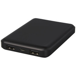 Bateria externa retroiluminada ultradelgada de 5000 mAh Gleam