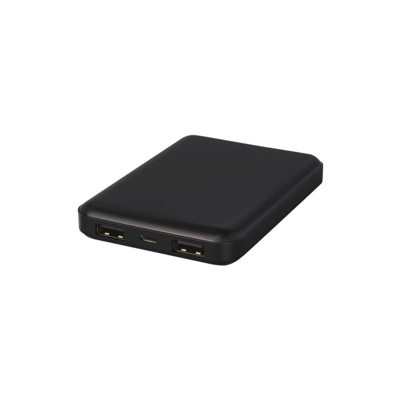 Bateria externa retroiluminada ultradelgada de 5000 mAh Gleam
