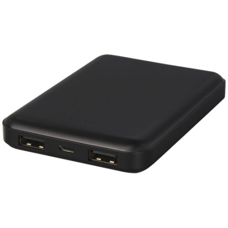 Bateria externa retroiluminada ultradelgada de 5000 mAh Gleam