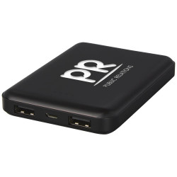 Bateria externa retroiluminada ultradelgada de 5000 mAh Gleam