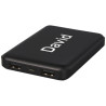 Bateria externa retroiluminada ultradelgada de 5000 mAh Gleam