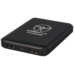 Bateria externa retroiluminada ultradelgada de 5000 mAh Gleam