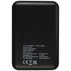 Bateria externa retroiluminada ultradelgada de 5000 mAh Gleam