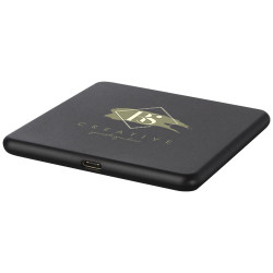 Base de carga inalambrica de plastico reciclado de 10 W Loop