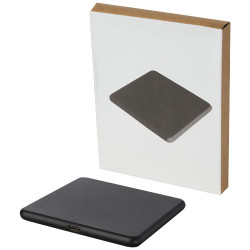 Base de carga inalambrica de plastico reciclado de 10 W Loop