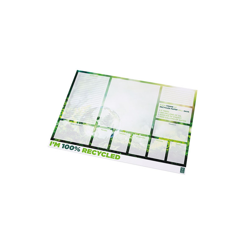 Libreta A2 de papel reciclado Desk MateR