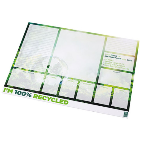 Libreta A2 de papel reciclado Desk MateR