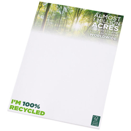 Libreta A4 de papel reciclado Desk MateR