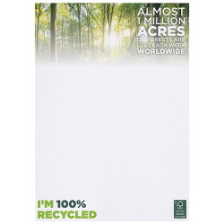 Libreta A4 de papel reciclado Desk MateR