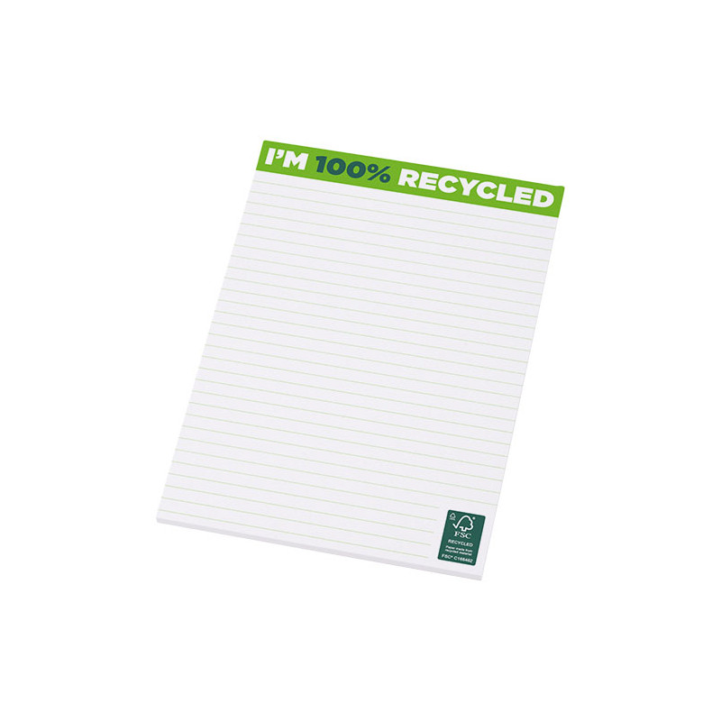 Libreta A5 de papel reciclado Desk MateR