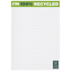 Libreta A5 de papel reciclado Desk MateR