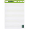 Libreta A5 de papel reciclado Desk MateR