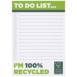 Libreta A6 de papel reciclado Desk MateR