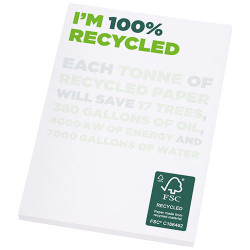 Libreta A7 de papel reciclado Desk MateR