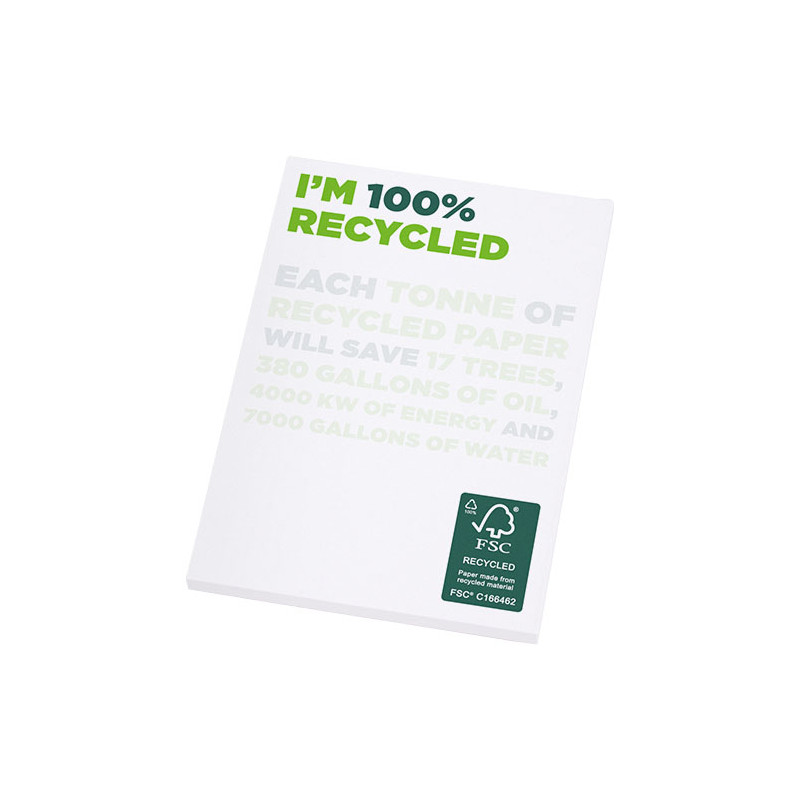 Libreta A7 de papel reciclado Desk MateR