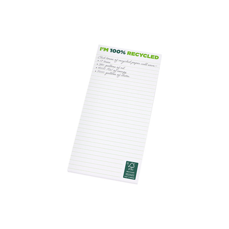 Libreta 1 3 A4 de papel reciclado Desk MateR