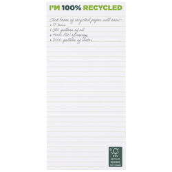 Libreta 1 3 A4 de papel reciclado Desk MateR