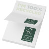 Bloc de notas adhesivas de papel reciclado de 50 x 75 mm Sticky MateR