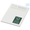 Bloc de notas adhesivas de papel reciclado de 50 x 75 mm Sticky MateR