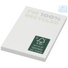 Bloc de notas adhesivas de papel reciclado de 50 x 75 mm Sticky MateR