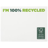 Bloc de notas adhesivas de papel reciclado de 100 x 75 mm Sticky MateR