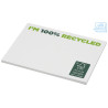 Bloc de notas adhesivas de papel reciclado de 100 x 75 mm Sticky MateR