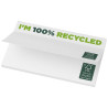 Bloc de notas adhesivas de papel reciclado de 127 x 75 mm Sticky MateR