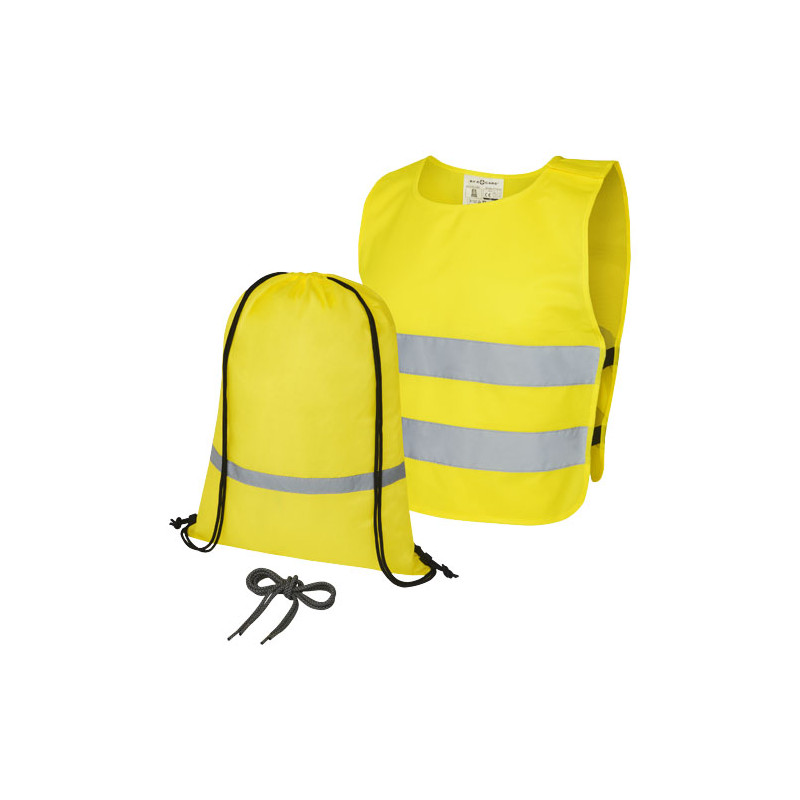 Set de seguridad y visibilidad para ninos de 7 a 12 anos Ingeborg RFX