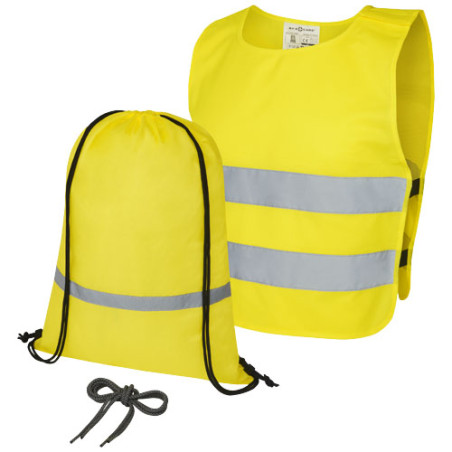 Set de seguridad y visibilidad para ninos de 7 a 12 anos Ingeborg RFX