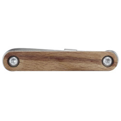 Multiherramienta para bicicletas de 8 funciones con mango de madera Fixie