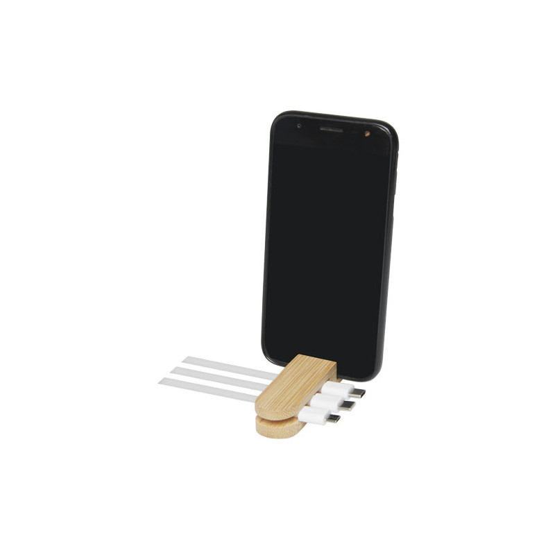 Organizador de cables de bambu Edulis