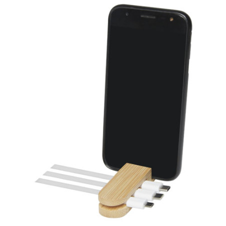 Organizador de cables de bambu Edulis