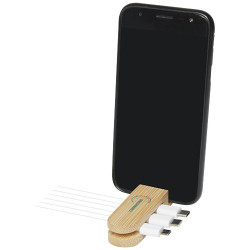Organizador de cables de bambu Edulis