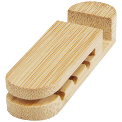 Organizador de cables de bambu Edulis