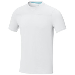 Camiseta Cool fit de manga corta para hombre en GRS reciclado Borax