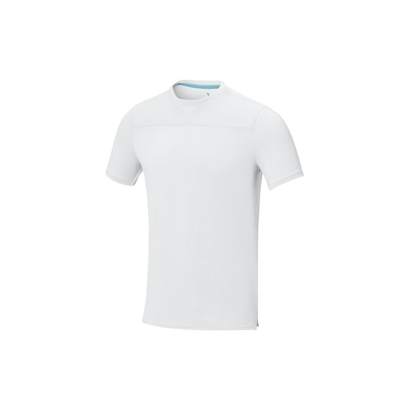 Camiseta Cool fit de manga corta para hombre en GRS reciclado Borax