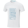 Camiseta Cool fit de manga corta para hombre en GRS reciclado Borax
