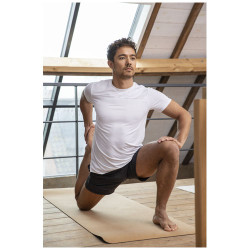Camiseta Cool fit de manga corta para hombre en GRS reciclado Borax