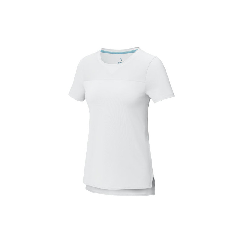 Camiseta Cool fit de manga corta para mujer en GRS reciclado Borax