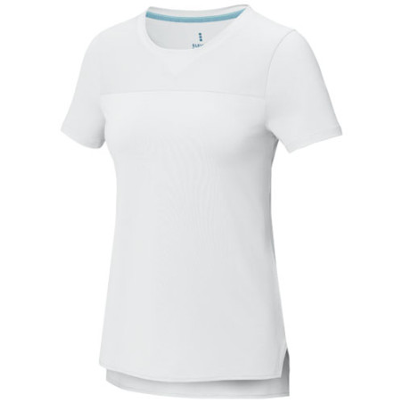 Camiseta Cool fit de manga corta para mujer en GRS reciclado Borax