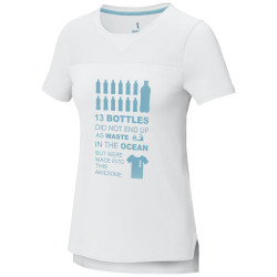 Camiseta Cool fit de manga corta para mujer en GRS reciclado Borax
