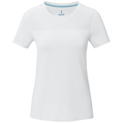 Camiseta Cool fit de manga corta para mujer en GRS reciclado Borax