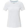 Camiseta Cool fit de manga corta para mujer en GRS reciclado Borax