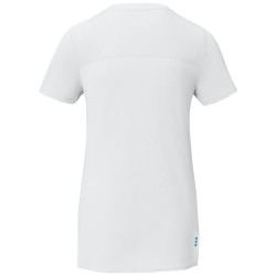 Camiseta Cool fit de manga corta para mujer en GRS reciclado Borax